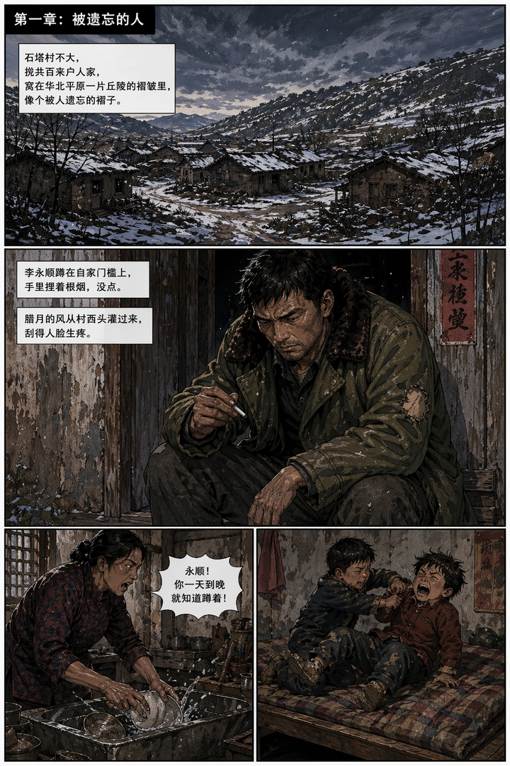 ChatGPT Images 2.0 漫画测试