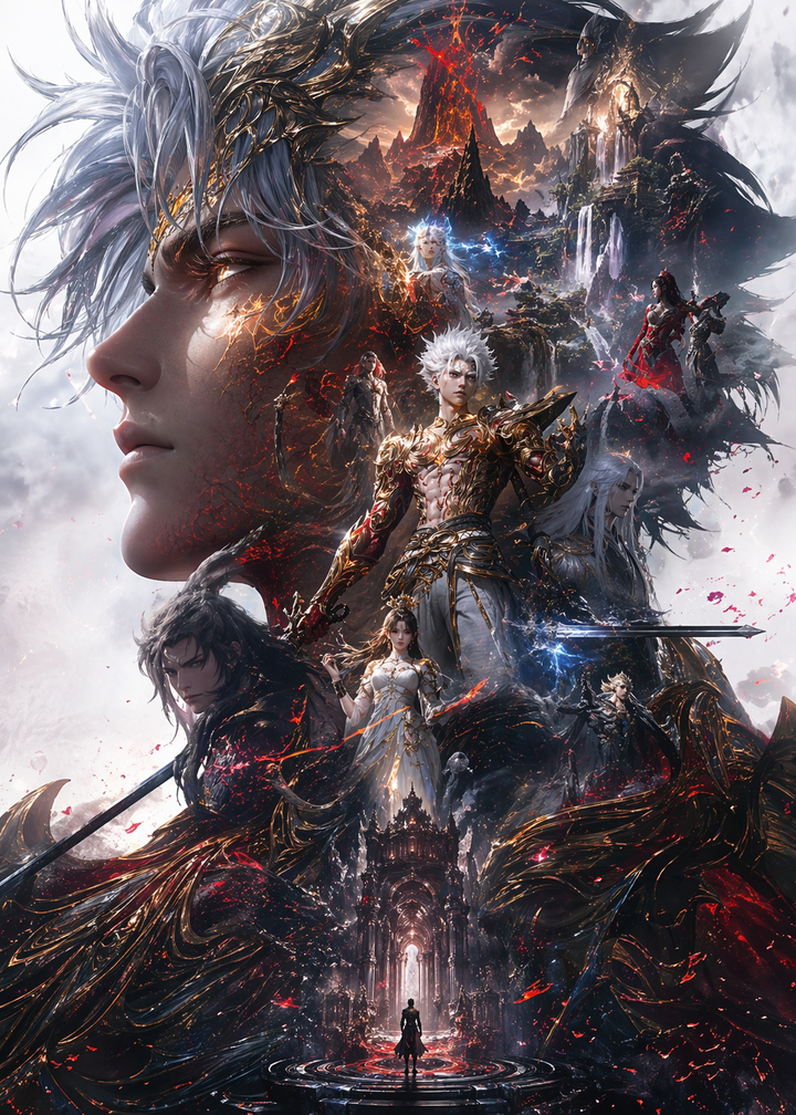 ChatGPT Images 2.0 热血动漫海报测试